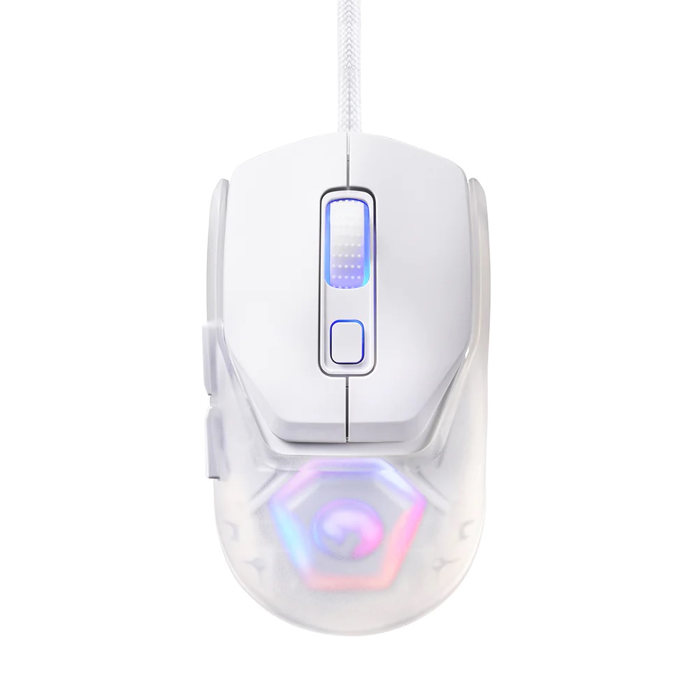 Marvo Mouse Fit Lite G1, alb